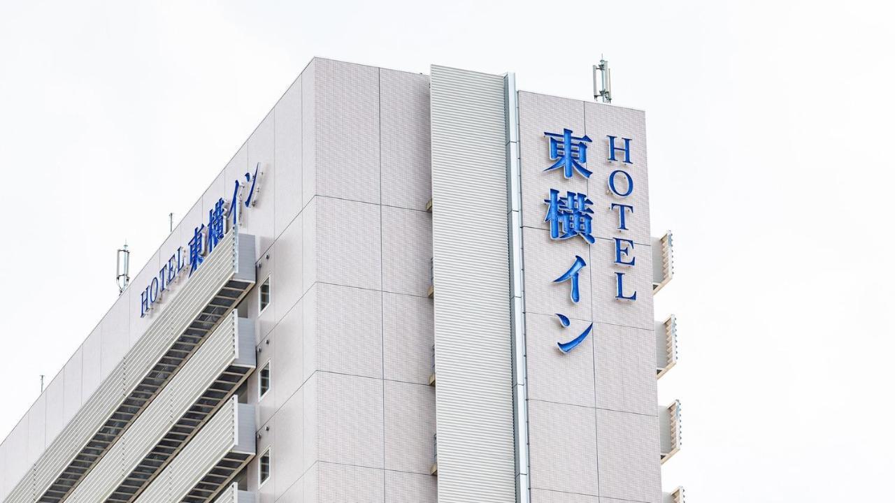 Toyoko Inn Niigata Ekimae מראה חיצוני תמונה
