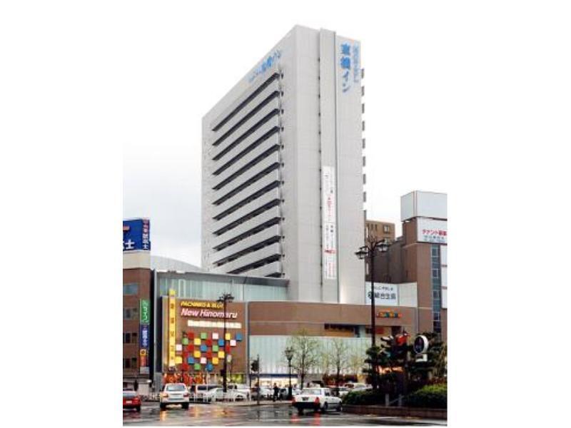 Toyoko Inn Niigata Ekimae מראה חיצוני תמונה